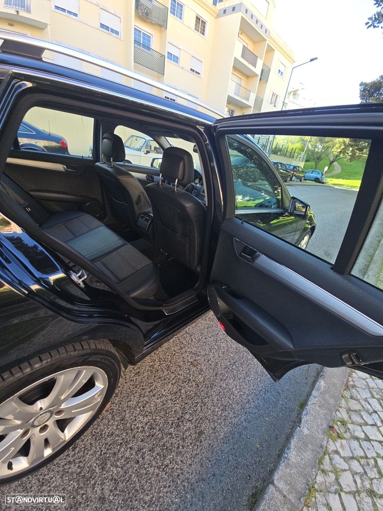 Mercedes-Benz C 250 CDi Avantgarde BlueEfficiency - 23