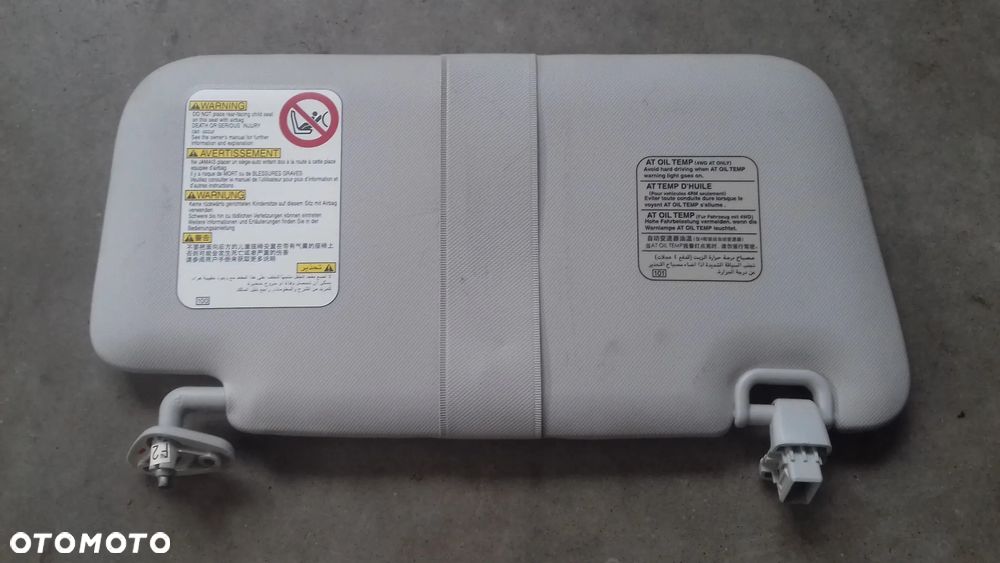 osłona przeciwsłoneczna lewa prawa Subrau Forester III SH 2.0 D EE20Z - 3