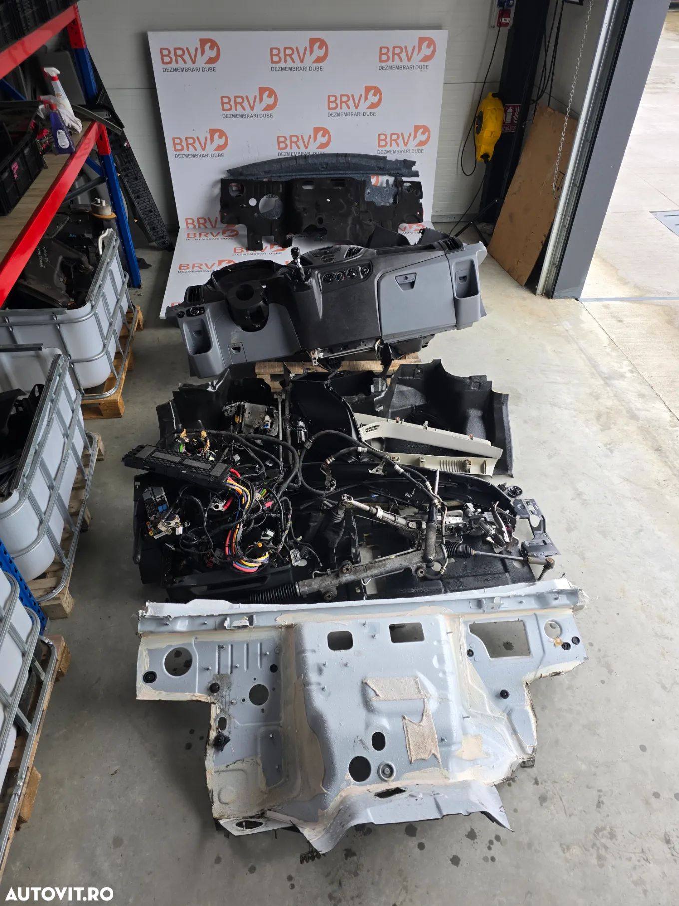 Kit schimbare volan de pe partea stanga pentru Ford Transit / Tractiune Spate 2,0 motorizare / CU AC Tractiune spate Euro 6 - 1