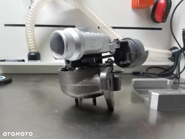 Turbina TurboSprężarka 1.5dCI 101km CILIO Megane Qashqai Scenic