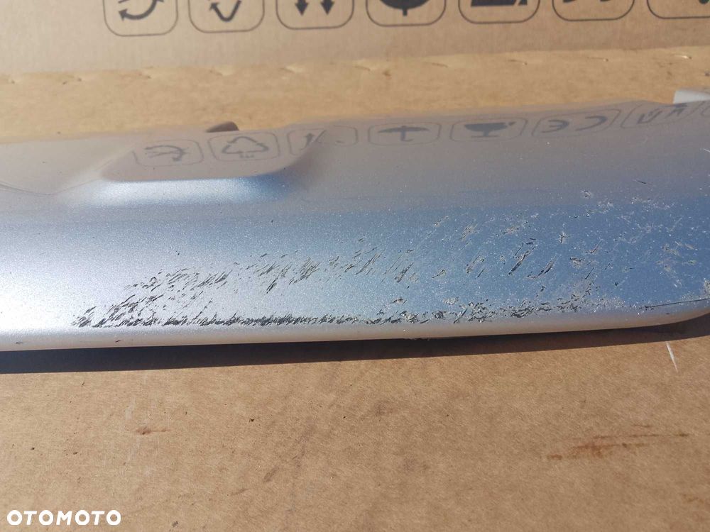 spojler dokładka zderzaka przód MITSUBISHI ECLIPSE CROSS 17-21r - 4