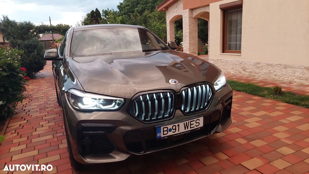 BMW X6 xDrive40d AT MHEV - 5