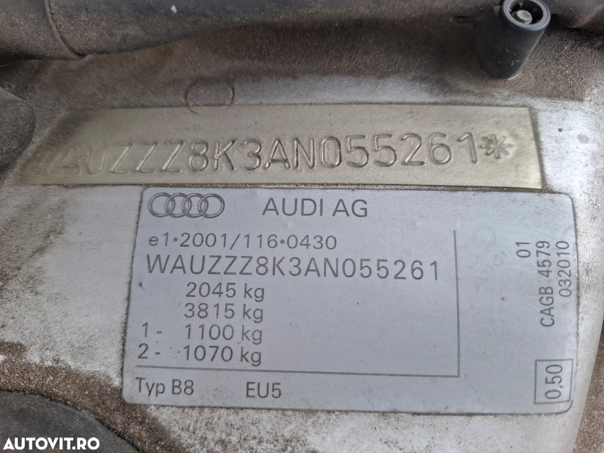 Audi A4 - 6