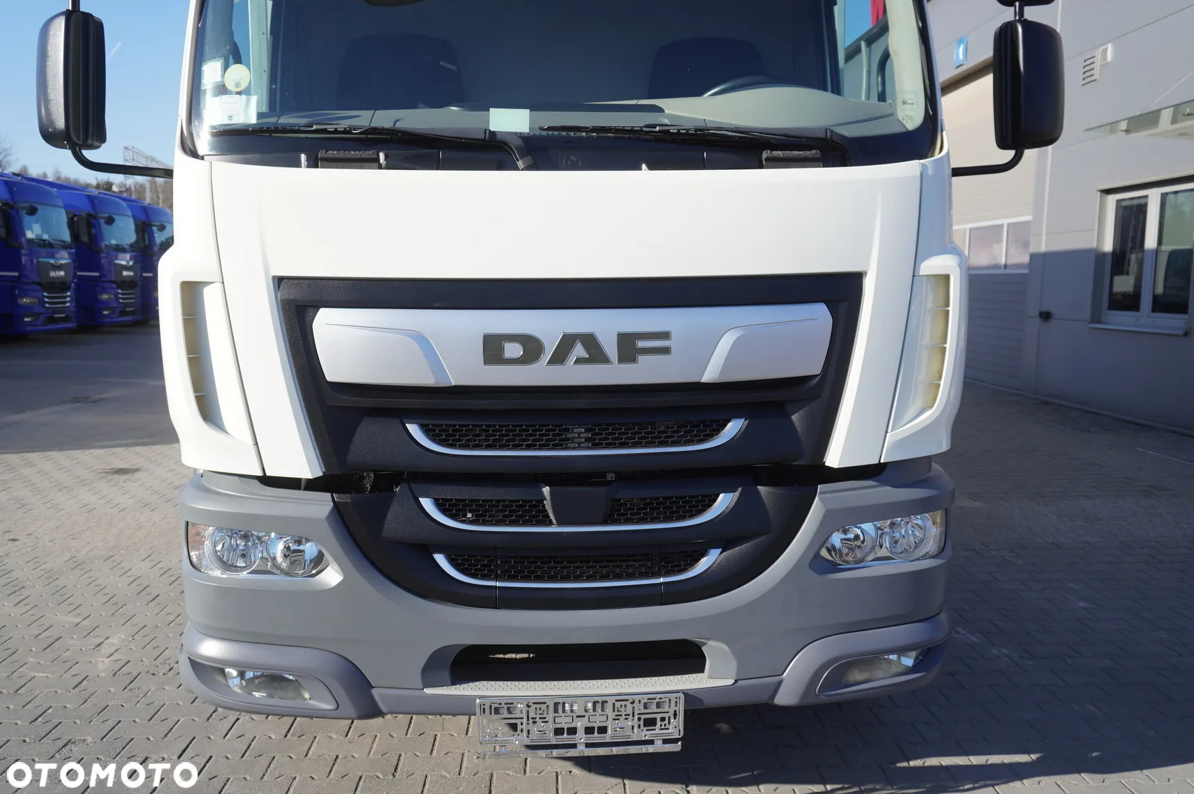 DAF LF 290 / Kontener 21 EPAL / 53 000 km! - 10