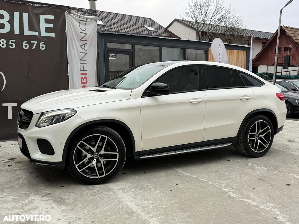 Mercedes-Benz GLE Coupe 350 d 4Matic 9G-TRONIC AMG Line - 21