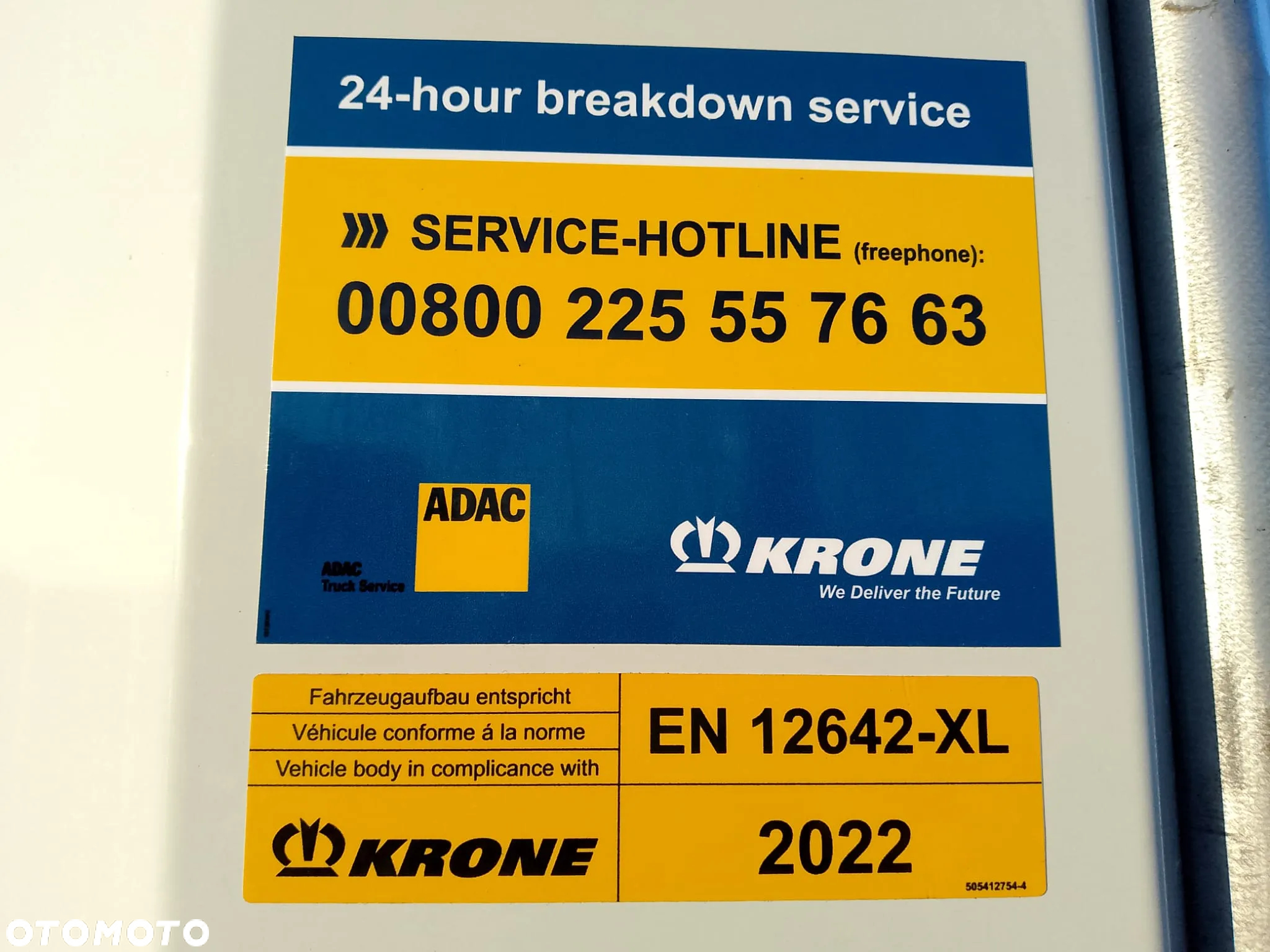 Krone Profi Liner ,XL code, oś podnoszona , STANDARD - 19