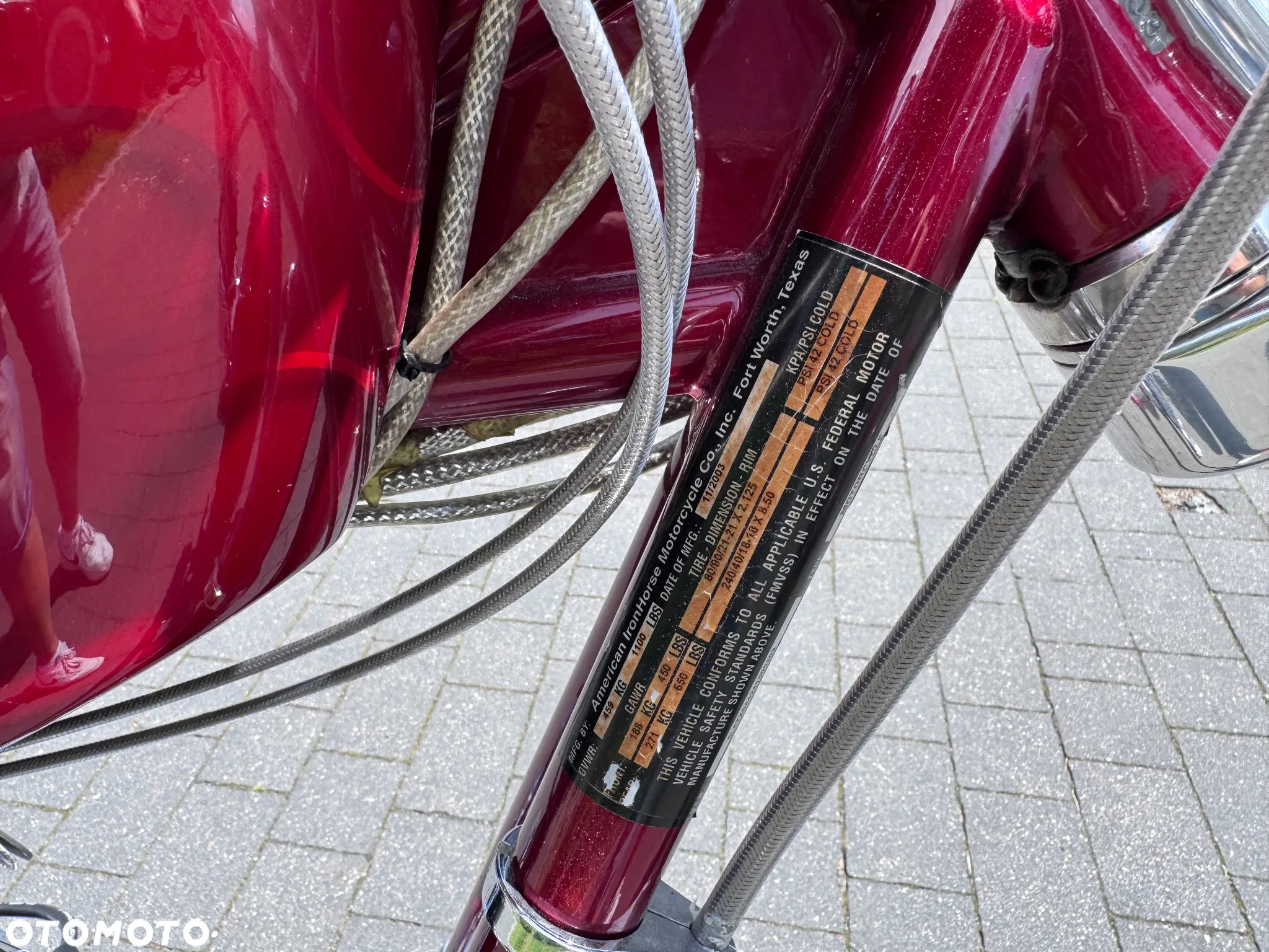 Harley-Davidson Softail Custom - 14