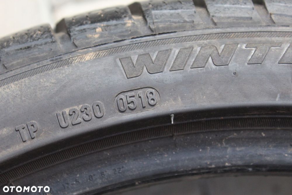 2x 315/30r21 pirelli winter sottozero 3 no 105v 18r 7mm - 5