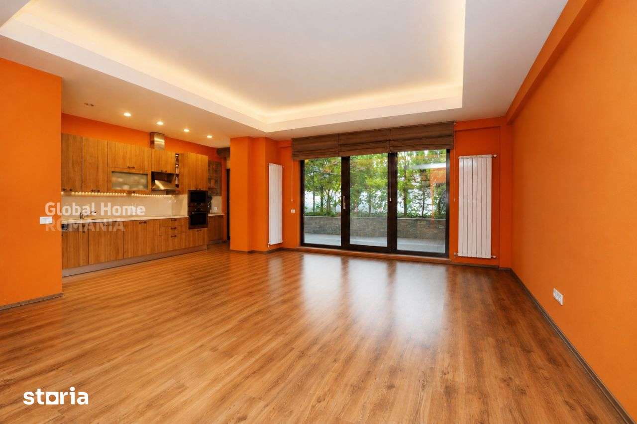 3 Rooms + Terrace 75sqm + 2 Parking + 2 Storage | Herastrau-Aviatiei — fotografia 1
