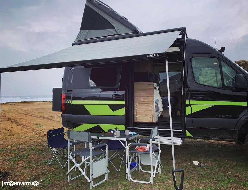 Mercedes-Benz Sprinter Hymer Grand Canyon - 12