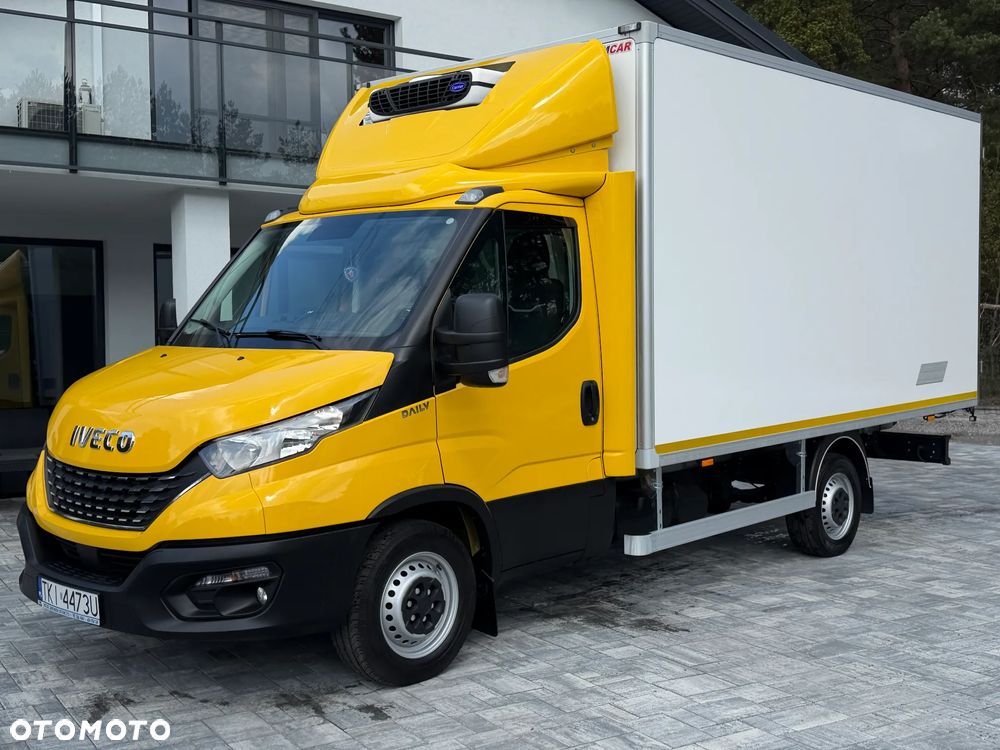 Iveco 35S16 3.0l Chłodnia 8 Palet / Agregat Carrier Viento / Izoterma RomCar / Unikatowy stan / Nowe opony / Serwisowany w aso / FV23% - 12