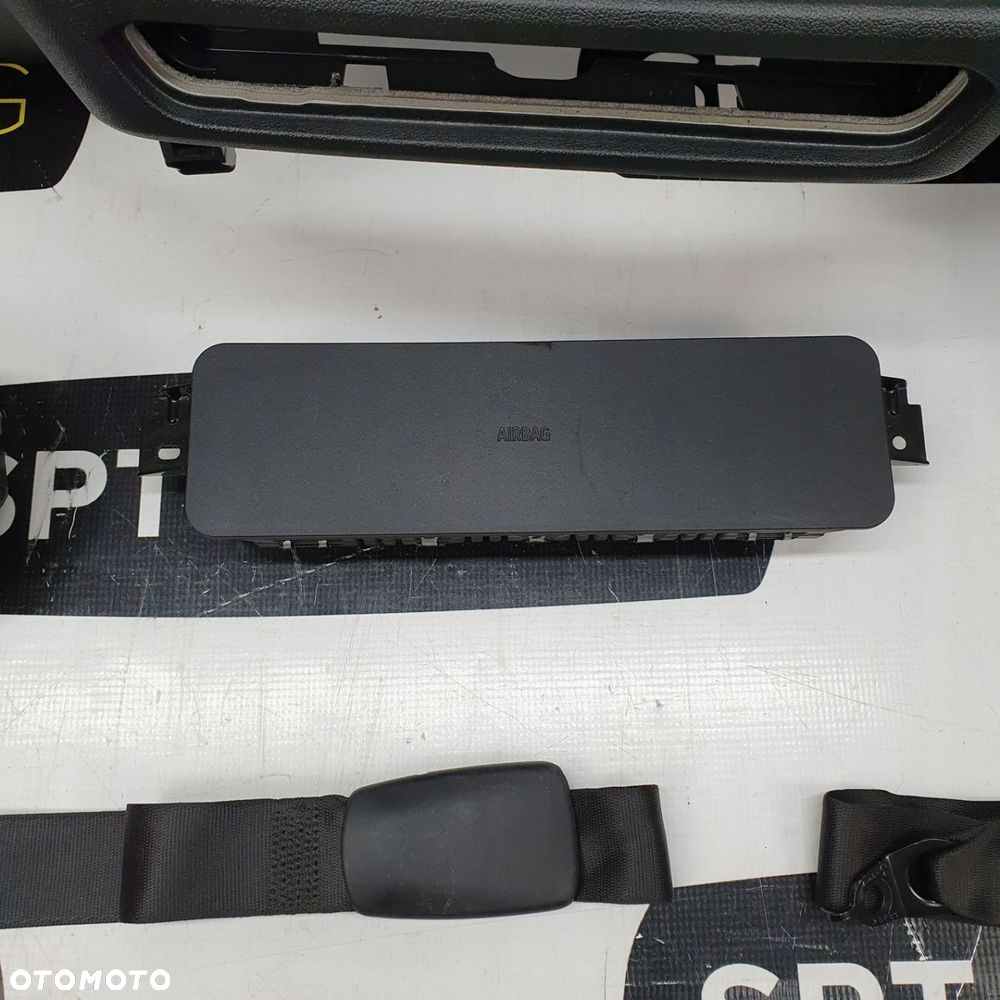 BMW SERIA 3 G20 G21 SERIA 4 G22 G23 G26 DESKA ROZDZIELCZA KONSOLA KOKPIT PULPIT PODUSZKI AIRBAG AIR BAG PASY KIT SET - 6