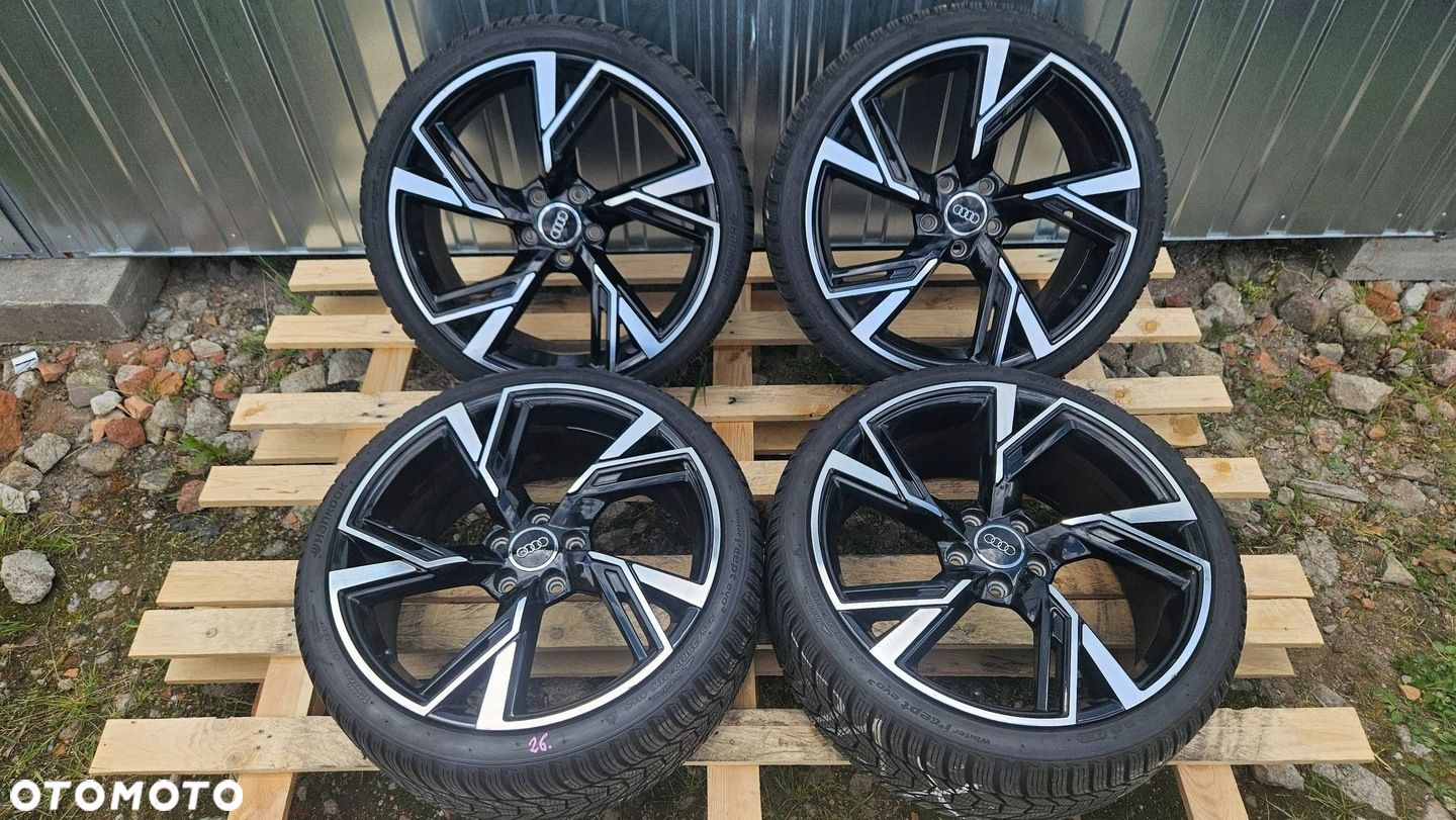 FELGI AUDI A4 A5 19" 8.5J ET45 OPONA 235/35/19 2022 Rok 7MM ZAMIENNIK - 1