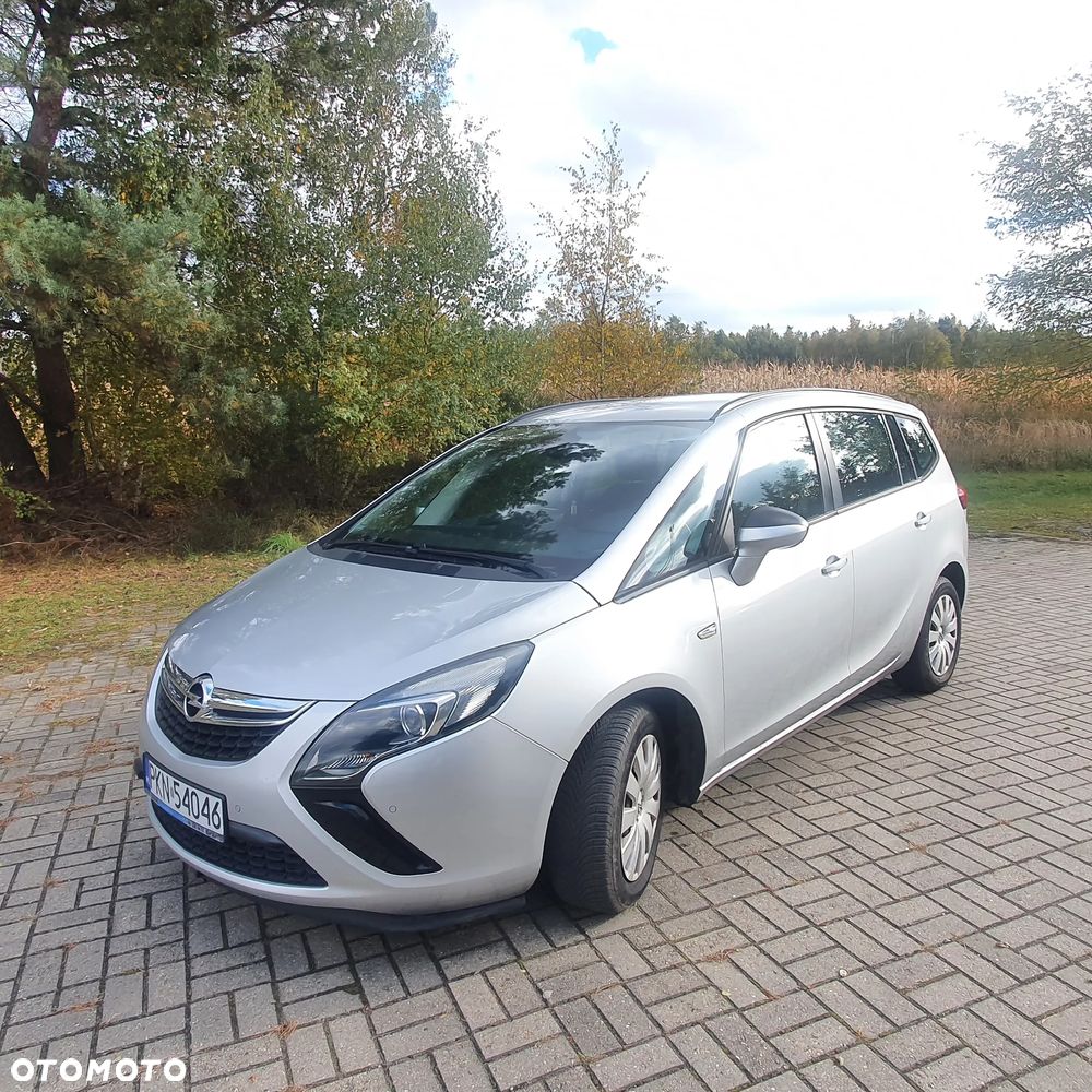 Opel Zafira 1.6 CDTI Cosmo - 7