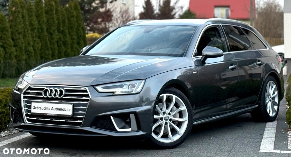 Audi A4 Avant 40 TDI Quattro S Line S tronic - 35