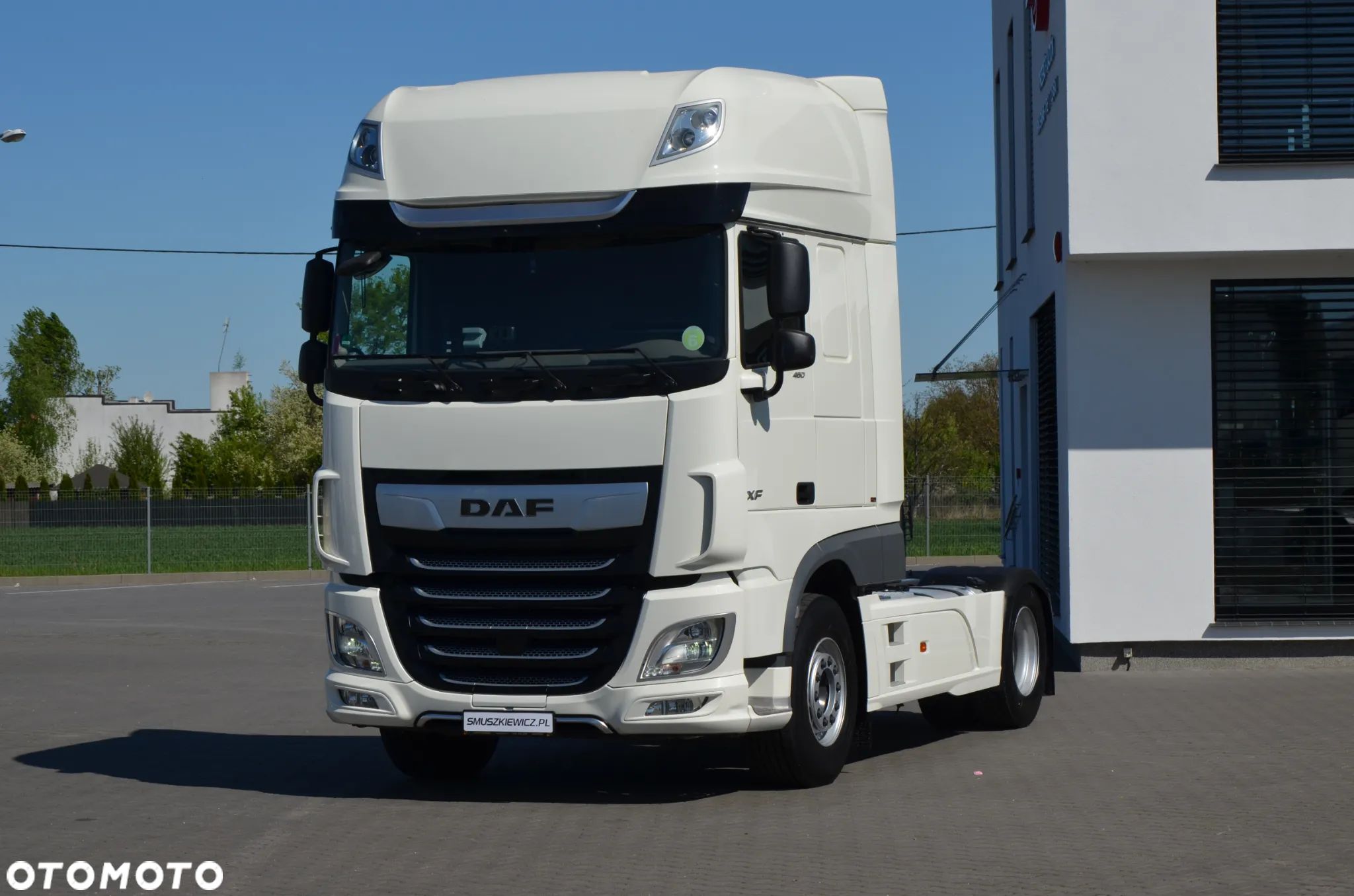 DAF XF 480 / 2021r / SUPER SPACE / ACC / PCC / FULL LED / ECO / WAGA 9543 - 1