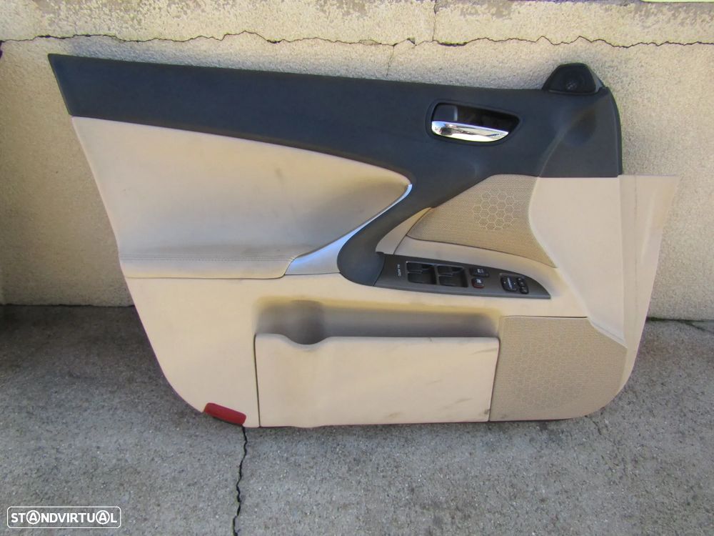 Forras (quartelas) das portas LEXUS IS 220 / 350 ano 2006 a 2011 - 6