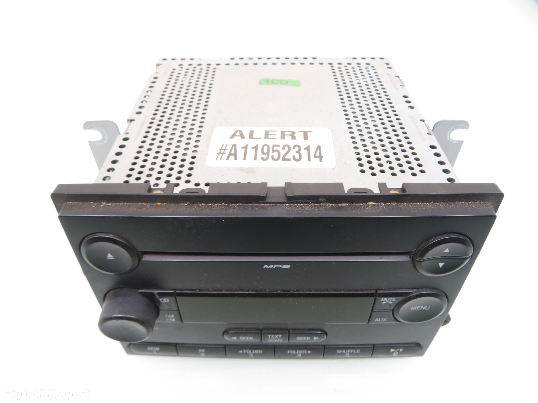 RADIO FORD FOCUS MK1 I USA 7S4T18C869AB 28090483 - 6