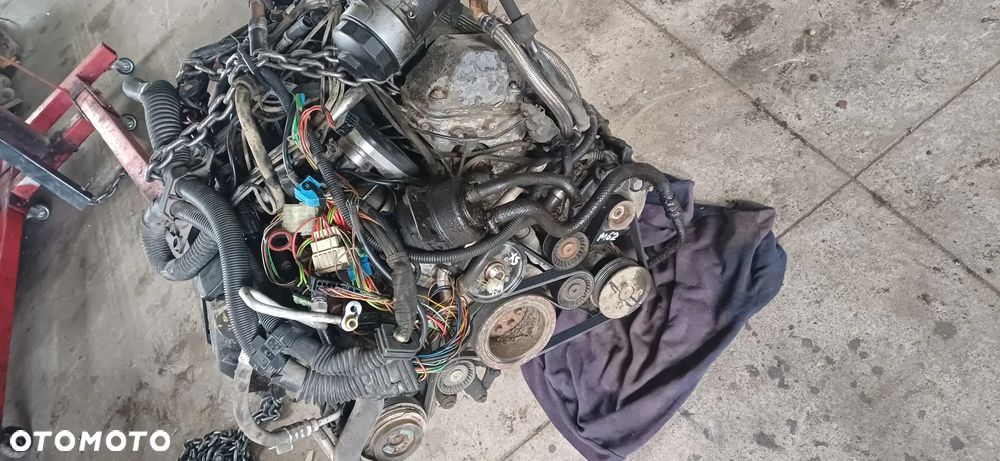 SILNIK BMW e39 e53 e38 540 740 4.4 M62 TU V8 vanos 286KM - 5