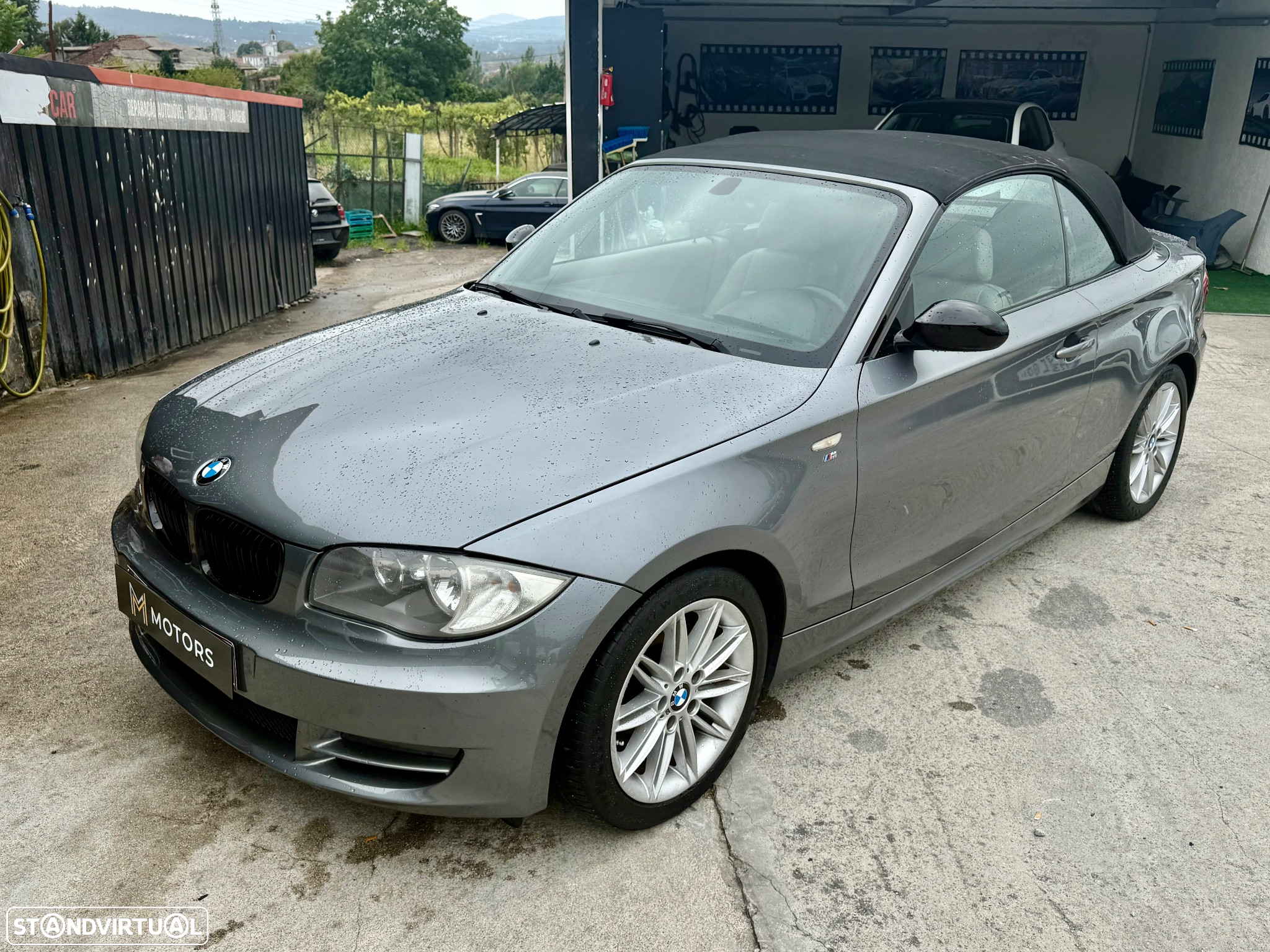 BMW 120 d Cabrio - 4