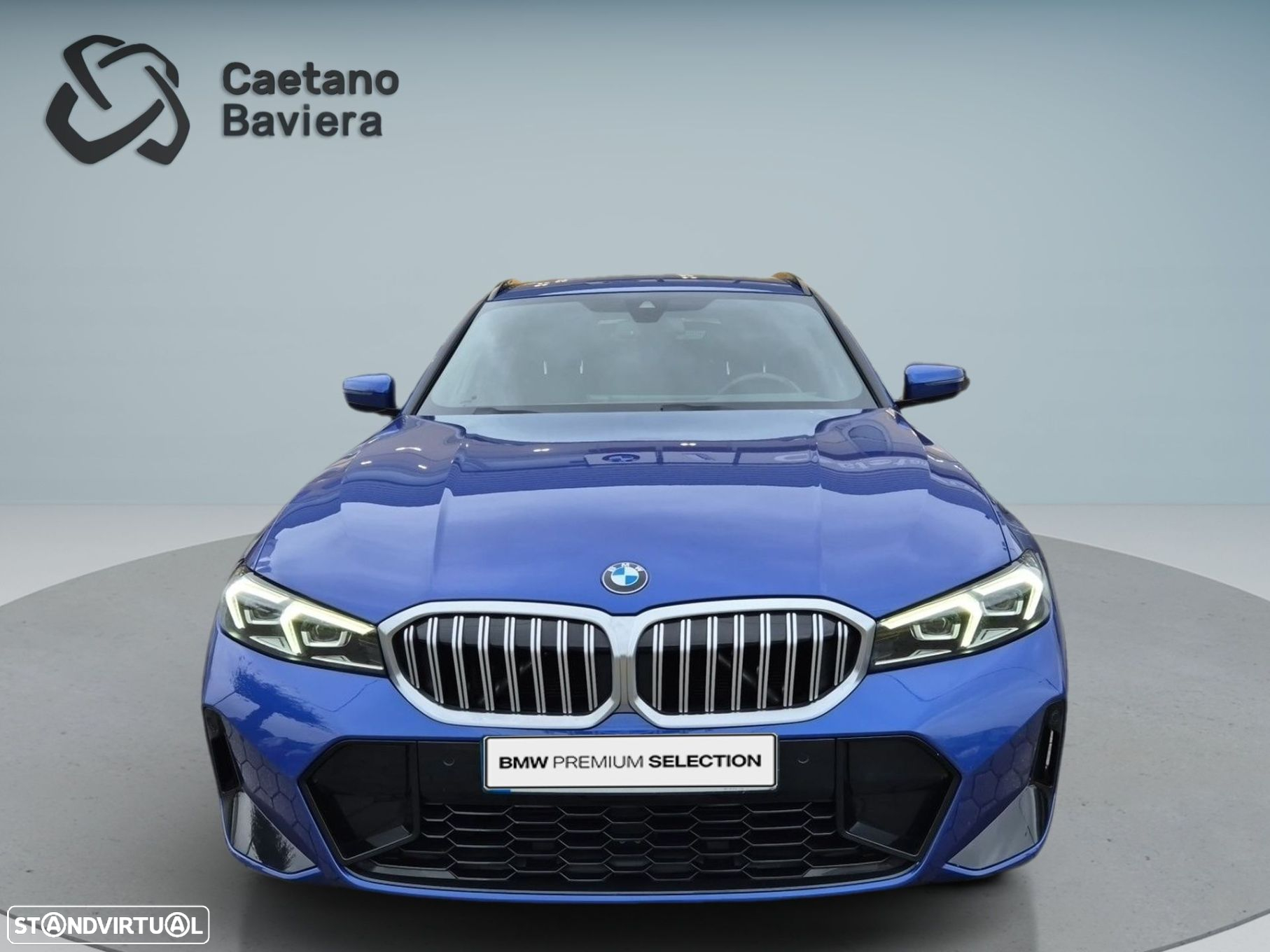 BMW 320 d Touring Pack Desportivo M Auto - 2