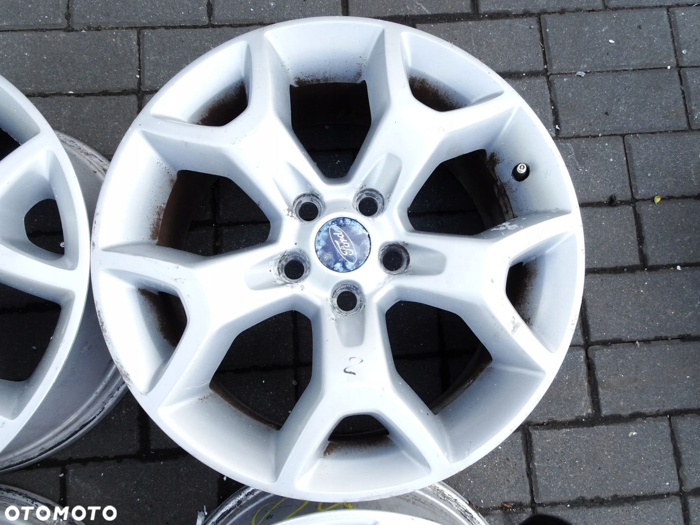 FORD KUGA MK1, MONDEO MK4, S-MAX MK1, GALAXY MK3 - FELGI 17" ALU - 3