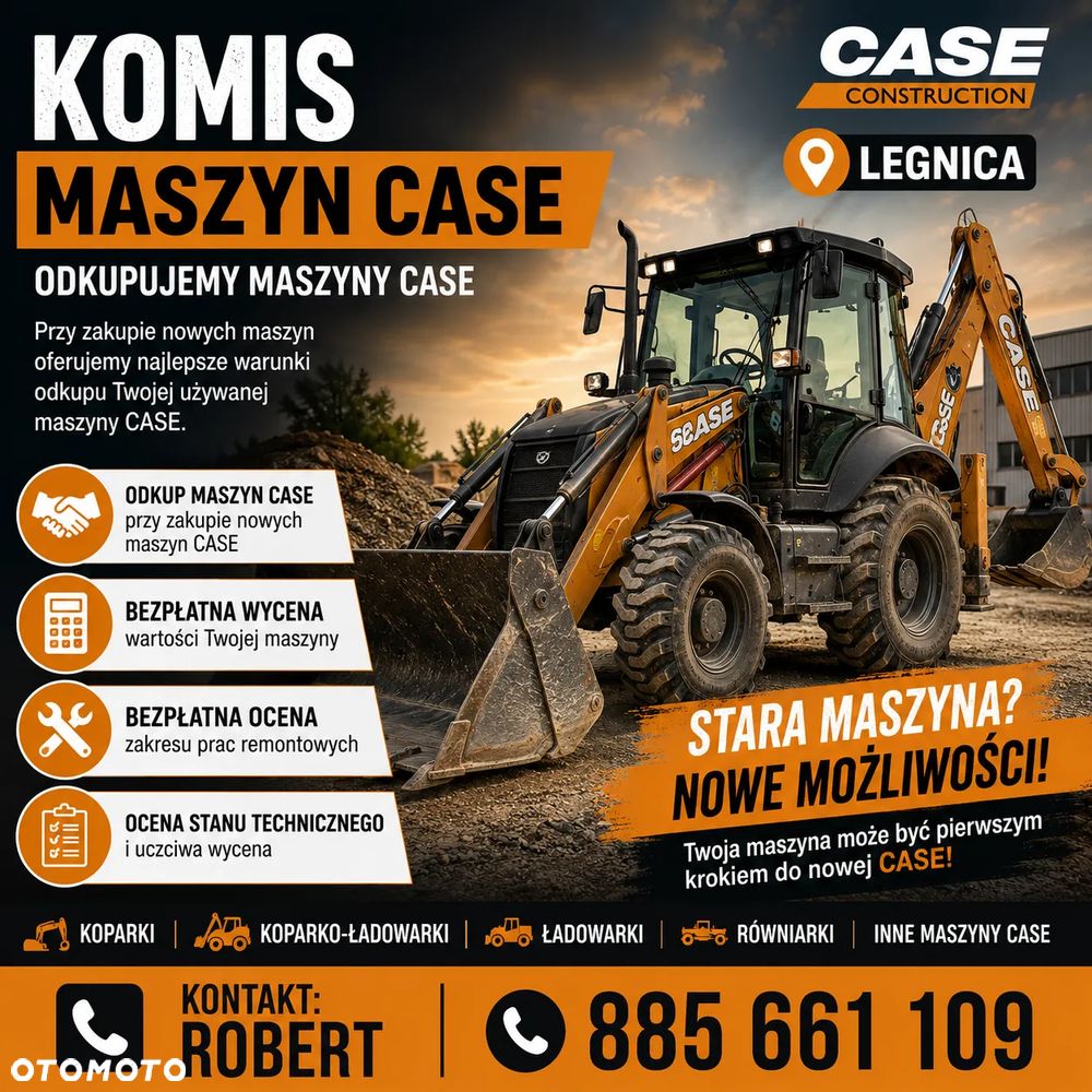 Case 580 SV koparko ładowarka CASE kruszywa - 21