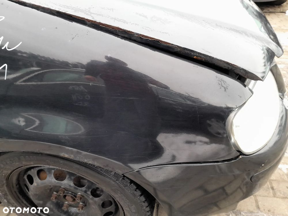 VW TOURAN BŁOTNIK PRAWY PRZEDNI PRAWY PRZÓD KOLOR: L041 - 3