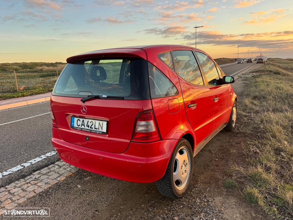 Mercedes-Benz A 190 - 4