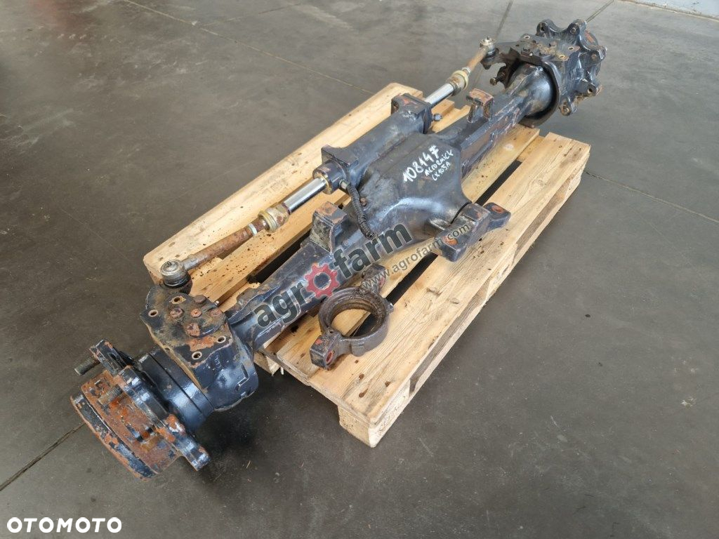 Most przedni Case CX 105 xtrashift Carraro 12029 - 4