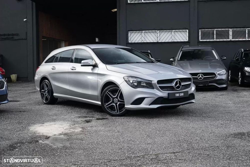 Mercedes-Benz CLA 180 d Shooting Brake - 1