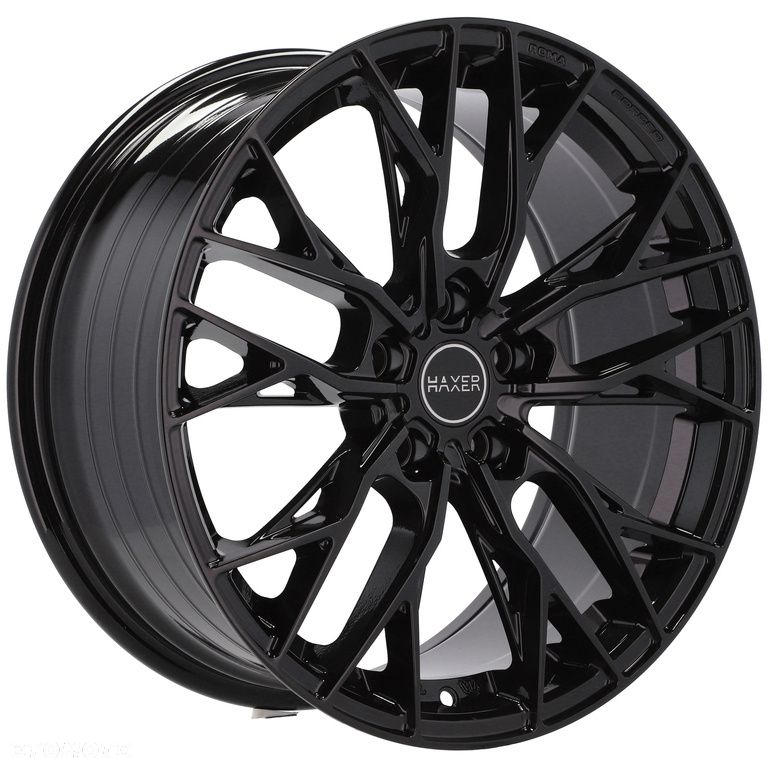 4x Felgi 18 VOLVO V60 V40 XC40 XC60 m.in. do FORD SMAX PEUGEOT - HX042 (A5871) - 6