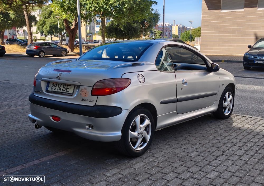 Peugeot 206 CC 1.6 - 2