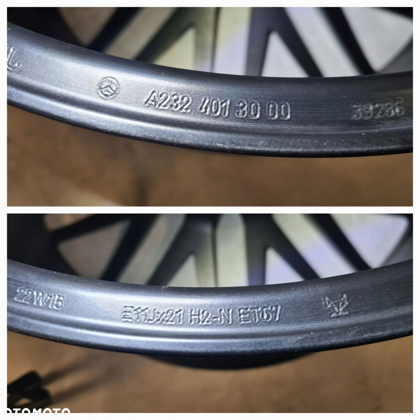 Felga Mercedes SL AMG A2324013000 11x21 ET67 - 6