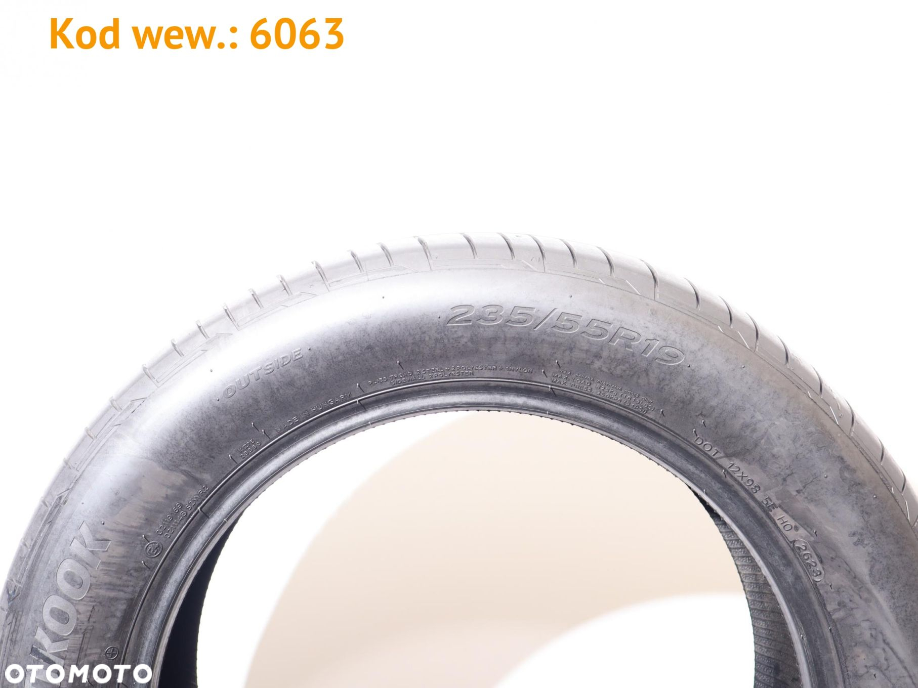 Hankook Ventus S1 EVO3  - 235/55 R19 - 6