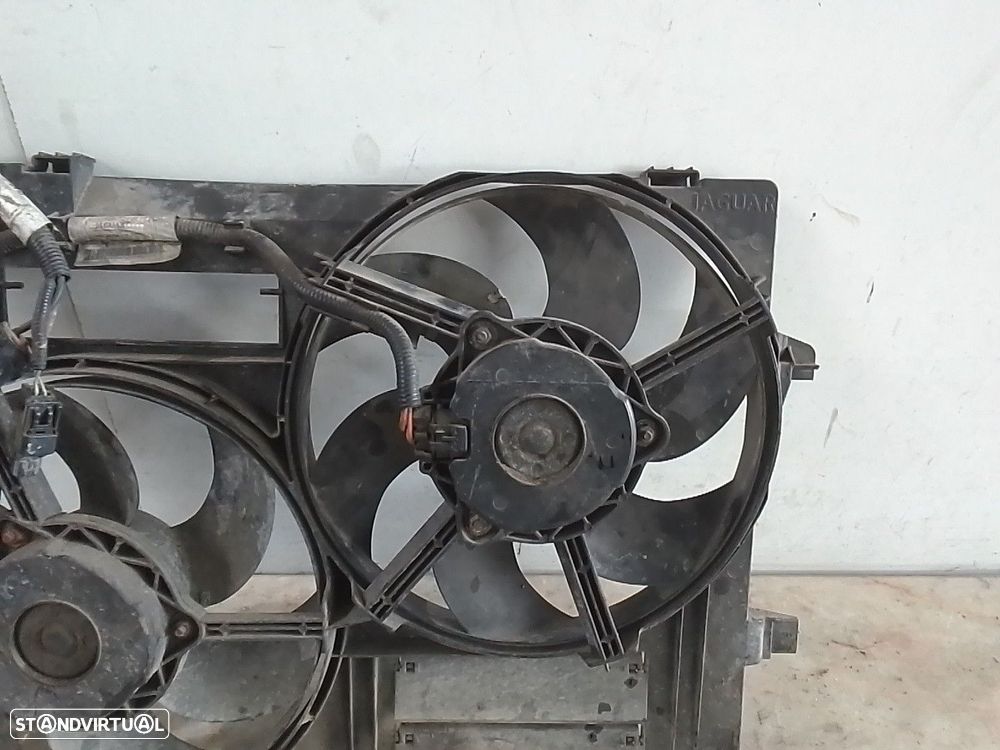 Termoventiladores Jaguar X-Type (X400) - 2