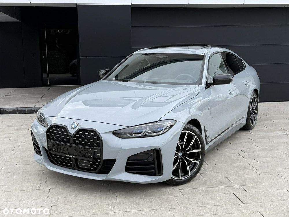 BMW Seria 4 420d xDrive Sport-Aut M Sport - 3