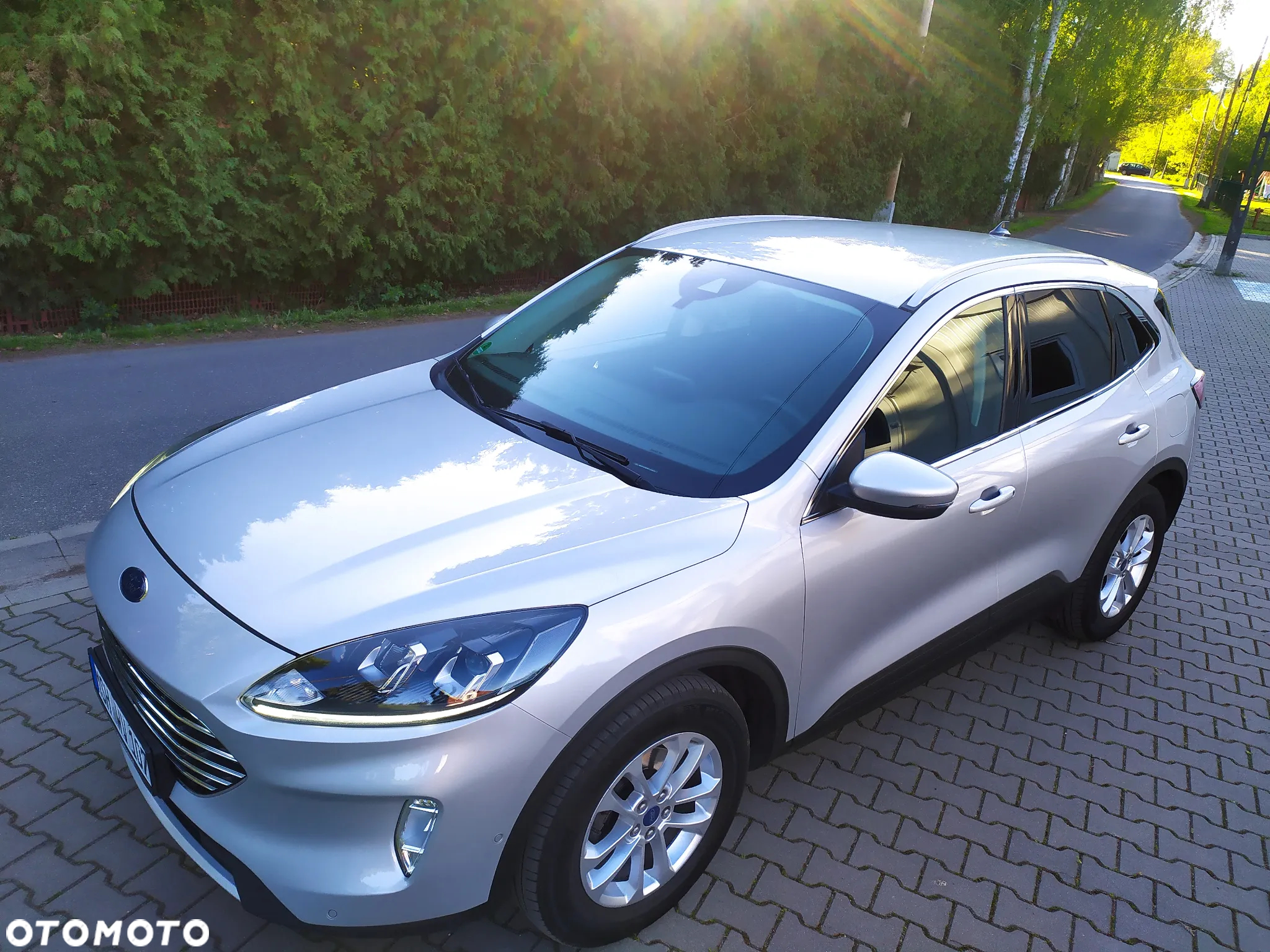 Ford Kuga 2.0 EcoBlue Hybrid TITANIUM X - 2