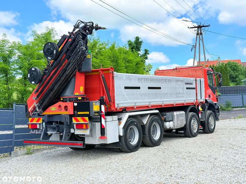 Iveco * Iveco Tracker 450 E6 * 8x4 * HDS Palfinger PK 27002-SH G 22m * Sprowadzony * - 29