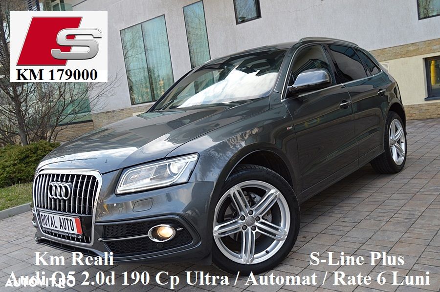 Audi Q5 2.0 TDI Quattro S tronic - 1