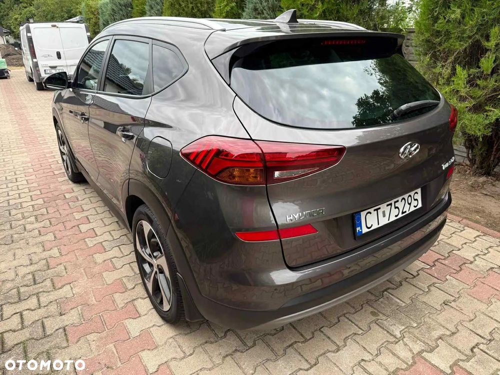 Hyundai Tucson 1.6 CRDi Comfort 2WD DCT - 4