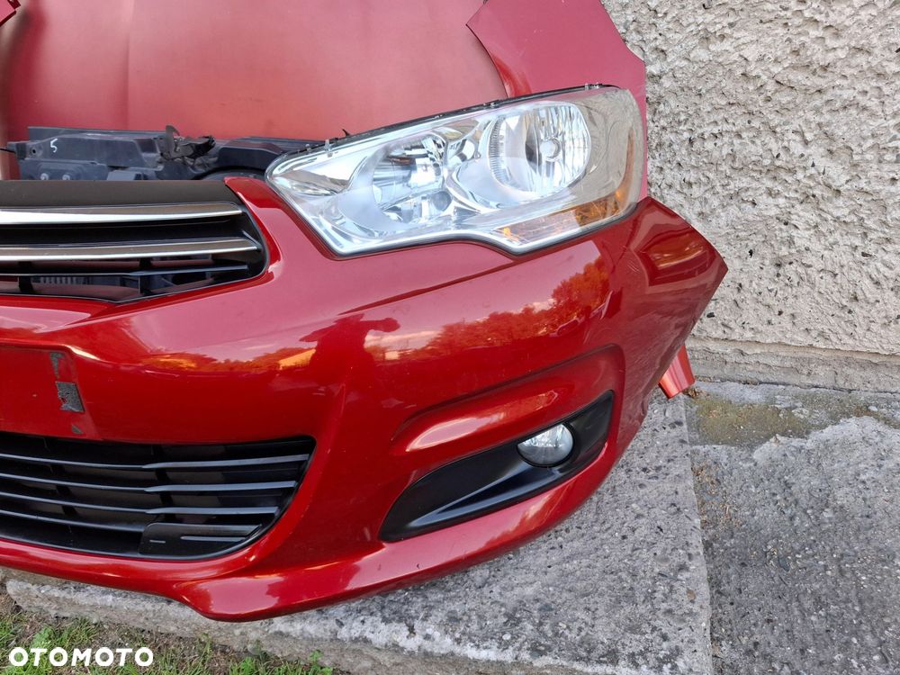 WZMOCNIENIE PAS KOMPLETNY PRZÓD CITROEN C4 II B7 - 4