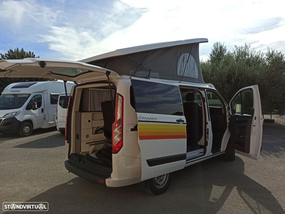 Ford Transit Ford Panama 2.0  | 2022 | EURO 6 | Vendedor Profissional - 14