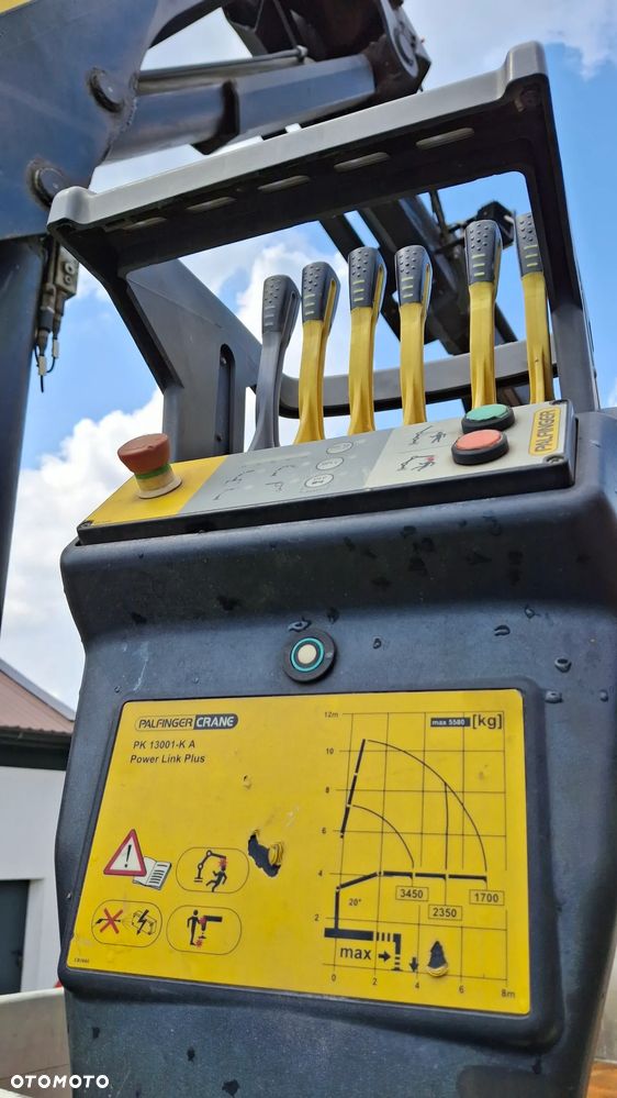 MAN TGM 18.340 wywrotka z HDS Palfinger - 20