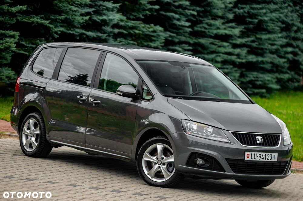 Seat Alhambra 1.4 TSI (Ecomotive) Start & Stop Reference - 1