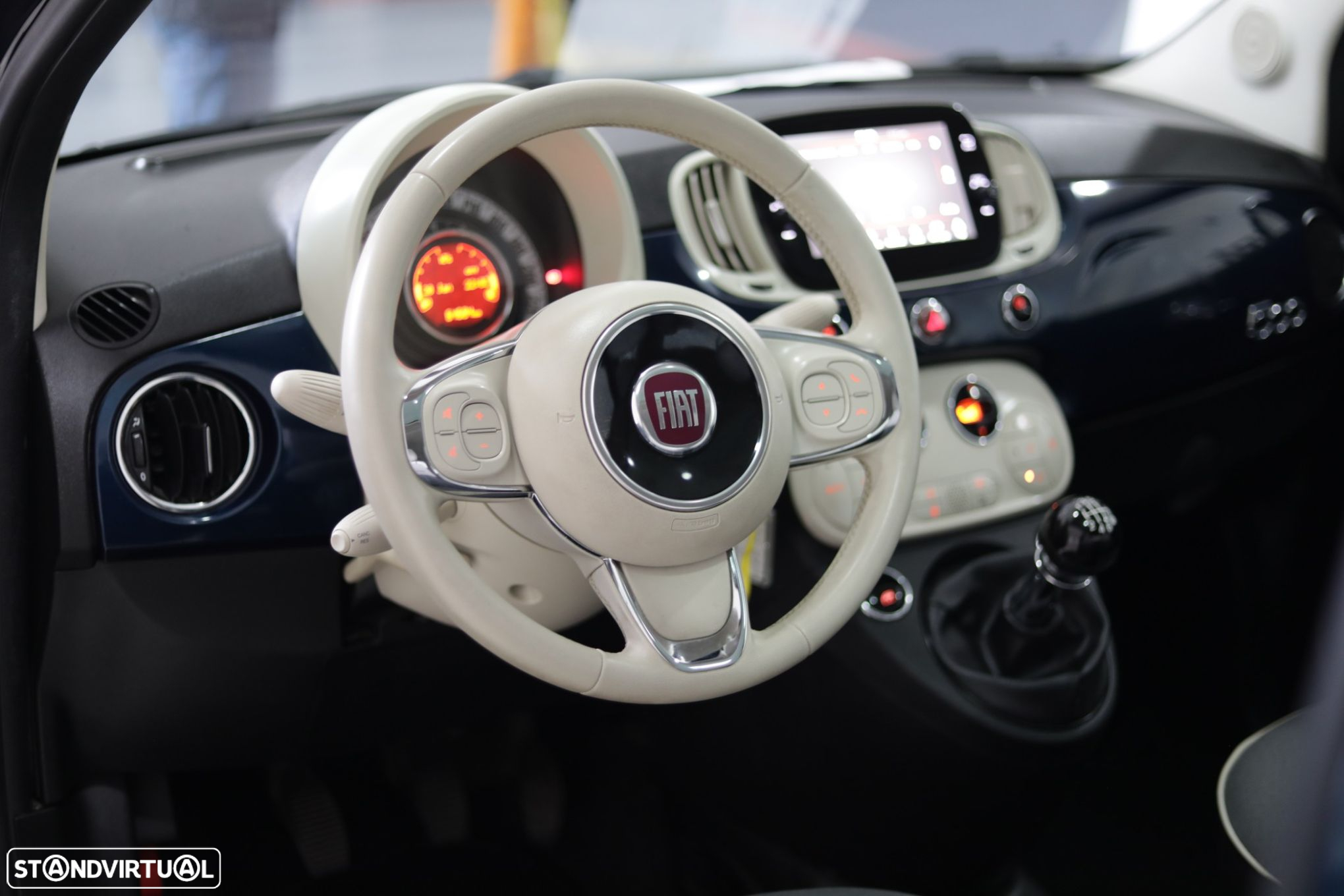 Fiat 500 1.0 Hybrid Lounge - 16