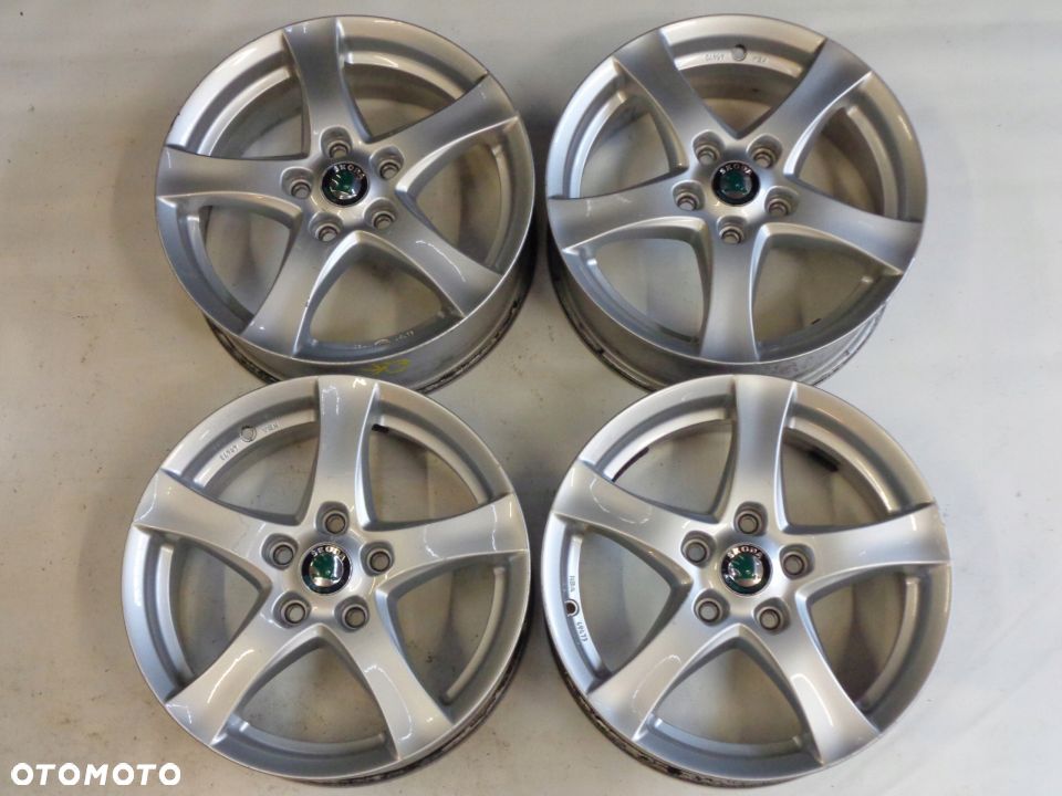 FELGI ALUMINIOWE 16 SKODA OCTAVIA SUPERB YETI ET48 - 1
