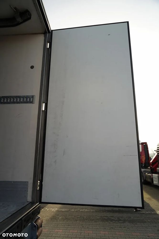 Chereau CHŁODNIA / MAXIMA 1300 / HAKÓWKA / OŚ PODNOSZONA / KOSZ NA PALETY - 14
