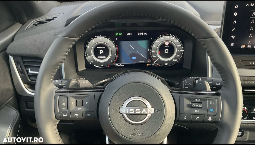 Nissan Qashqai 1.3 DIG-T MHEV Xtronic Tekna+ - 9