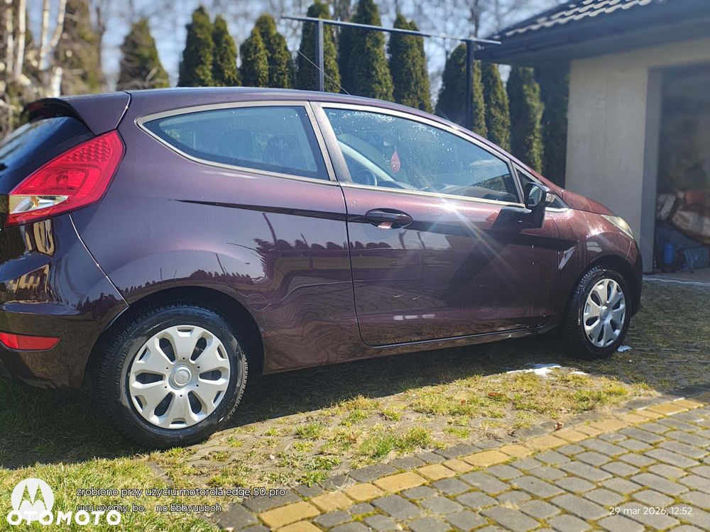 Ford Fiesta 1.6 TDCi ECOnetic Trend ASS - 4